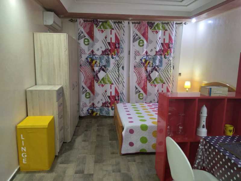 Studio Meublé à Louer à Agdal